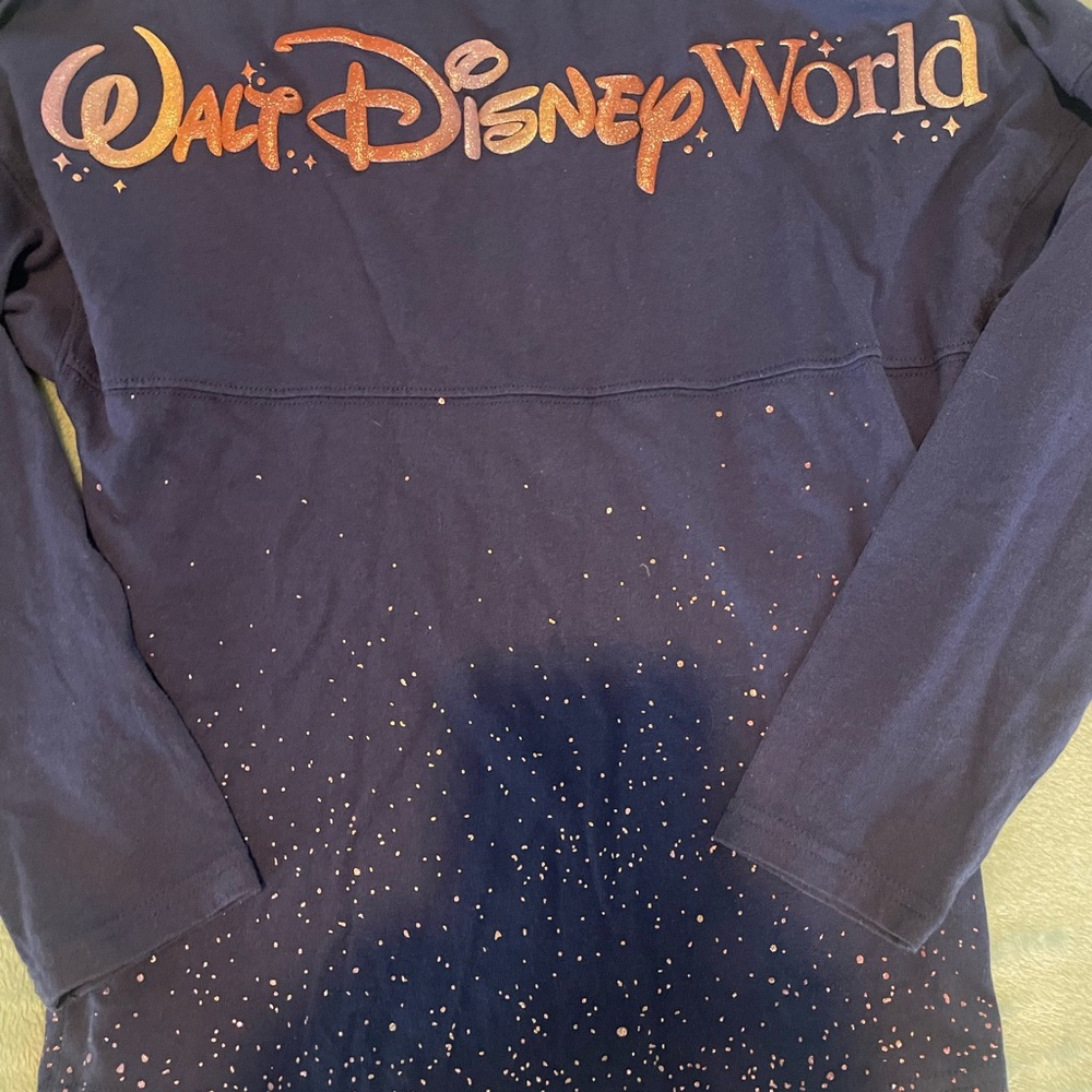 Girls WDW 50th Anniversary Spirit Jersey